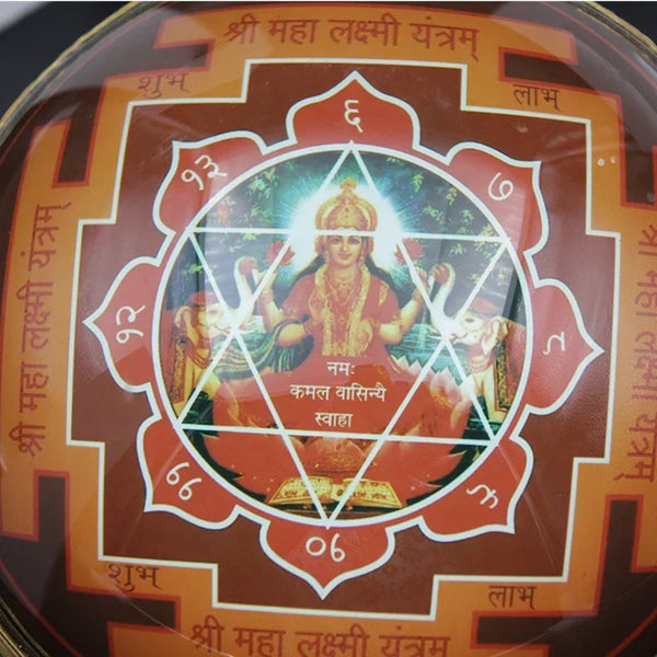 Original Mahalaxmi Yantra Wall Hanging