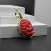 Original Red Ganesh Ji Locket