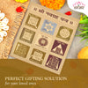 Original Small Navgrah Gold Plated Copper Yantra