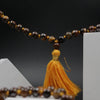 Tiger Eye Mala 108 Beads Original, Tiger Eye Stone Mala For Men And Women, Tibetan Buddha Prayer Mala Rosary, Natural Reiki Feng-Shui Mala Necklace