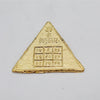 Effective Ketu Yantra Plate For Home,Original Ketu Mani Stone,Cat Eye Ketu Yantra With Lehsunia Stone Gold Plated For Pooja,Square Shape Ketu Yantra Blessed Energized With Box
