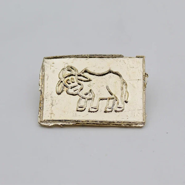 Original Shree Shani Yantra Blue Sapphire Stone in Gold Plated For Home,Square Shape Yantram Small Size Card For Wallet,Natural Neela Stone business,Good Luck