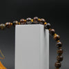 Tiger Eye Mala 108 Beads Original, Tiger Eye Stone Mala For Men And Women, Tibetan Buddha Prayer Mala Rosary, Natural Reiki Feng-Shui Mala Necklace