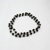 Certified Karungali Malai Silver Cap (Shaligram Mala)