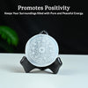 Selenite Charging Plate with Zodiac Signs