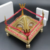 Original Baglamukhi Raksha Kavach Sutra Yantra (6inch)