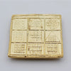Effective Multicolor Navratna Yantra Stone Plate For Pooja