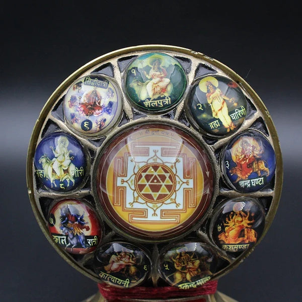Shri Navdurga Maha Yantra