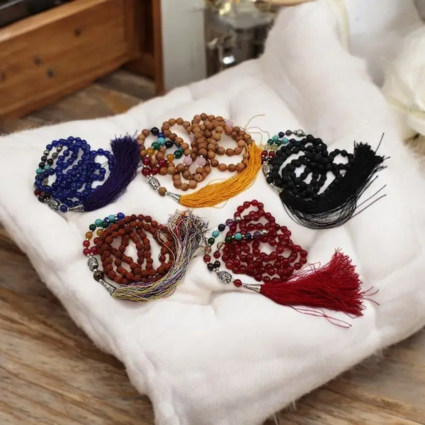 Buy Pack of 5 BUDDHIST PRAYER MALA
