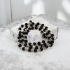 Certified Karungali Malai Silver Cap (Shaligram Mala)