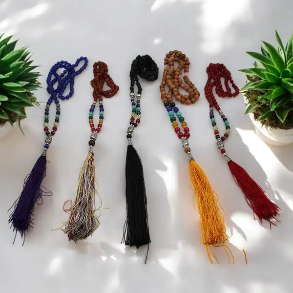 Buy Pack of 5 BUDDHIST PRAYER MALA