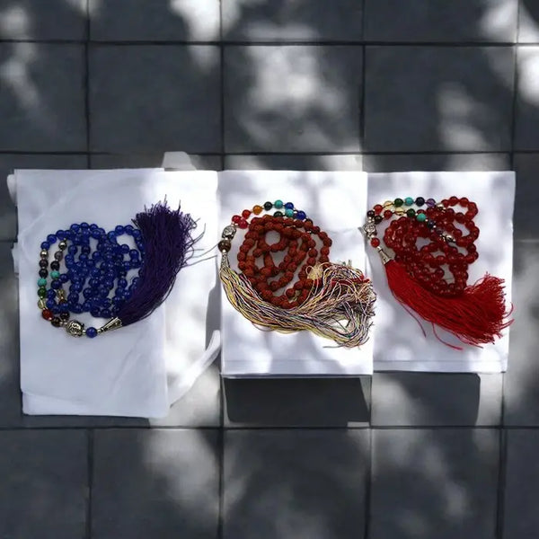 Buy Pack of 3 Buddhist Prayer Beads Necklace