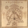 Durga Bisa Copper Yantra