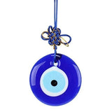 Evil Eye Protection Good Luck Positivity Prosperity Metal Door/Wall Hanging Gifting