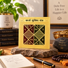Gold Plated Karz Mukti Yantra – Sacred Yantra for Financial Stability & Devotional Practice