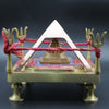 Golden Vastu Dosh Nivaran Pyramid Yantra