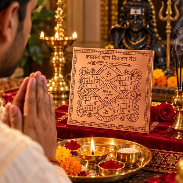 Kaal Sarp Yog Niwaran Copper Yantra