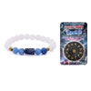 Libra Rashi Bracelet with White Beads
