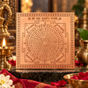 Maha Sudarshan Copper Yantra