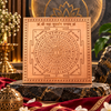 Maha Sudarshan Copper Yantra