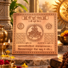Original Copper Surya Yantra