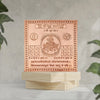 Original Copper Surya Yantra