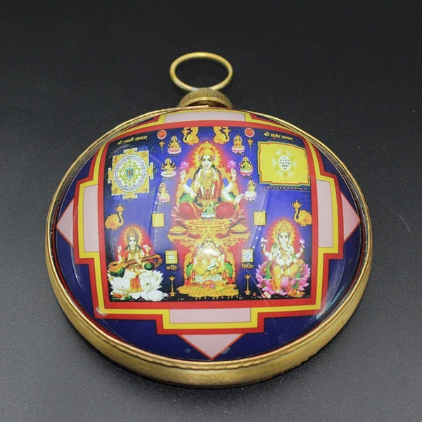 Original Laxmi Kuber Hanging Yantra