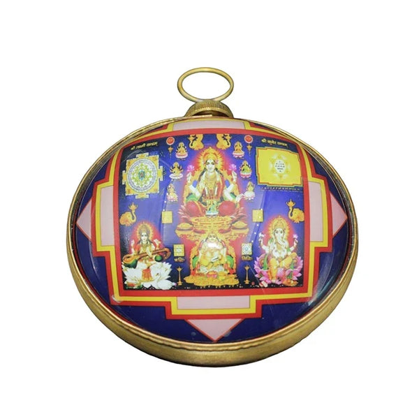 Original Laxmi Kuber Hanging Yantra
