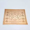 Premium Ashtalakshmi Copper Yantra