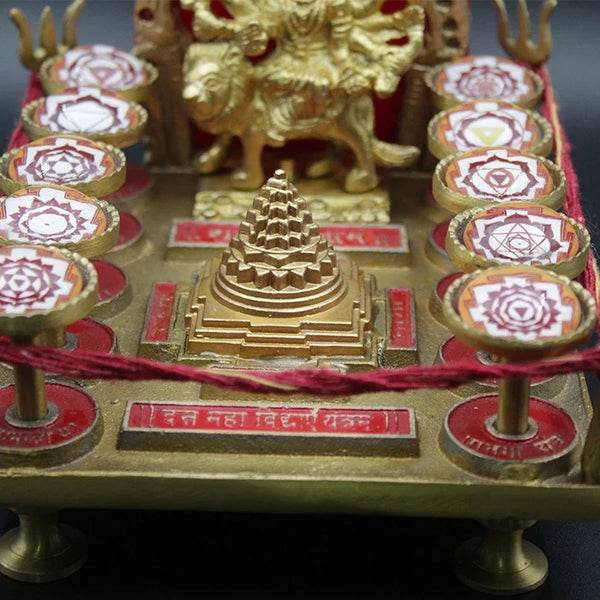 Premium Das Mahavidya Yantra