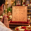 Premium Quality Pitra Dosh Nivaran Copper Yantra