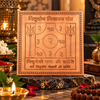 Premium Quality Pitra Dosh Nivaran Copper Yantra
