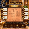 Premium Quality Rahu Copper Yantra