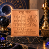 Premium Quality Rahu Copper Yantra