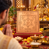 Premium Quality Shree Kuber Yantra - Copper Engraved Yantra | श्री कुबेर यंत्र