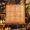 Premium Quality Shree Navgrah Copper Yantra