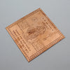 Premium Quality Shri Buddh Copper Yantra