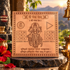 Premium Quality Shri Mangal Copper Yantra