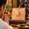 Premium Quality Shri Shani Yantra - Copper Engraved Yantra | श्री शनि यंत्र