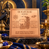 Premium Quality Shri Shani Yantra - Copper Engraved Yantra | श्री शनि यंत्र
