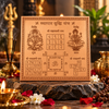 Premium Quality Vyapar Vridhi Yantra - Copper Engraved Yantra | Copper Yantra For Business | व्यापार वृद्धि यंत्र