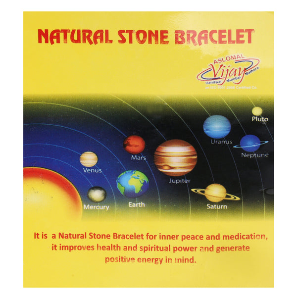 Pyrite Bracelet for Men and Women - Seven Chakra Healing Bracelet