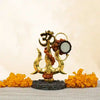 Shiva Shakti Trishul With Rudraksha Statue