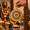 Shree Bhairava Hanging Yantra – Brass Kaal Bhairav Yantra for Home & Office