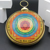 Shree Bhairava Hanging Yantra – Brass Kaal Bhairav Yantra for Home & Office