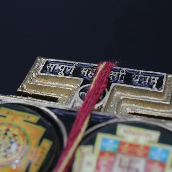 Shree Sampurna Mahalakshmi Yantra Chowki
