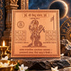 Premium Quality Shri Ketu Copper Yantra