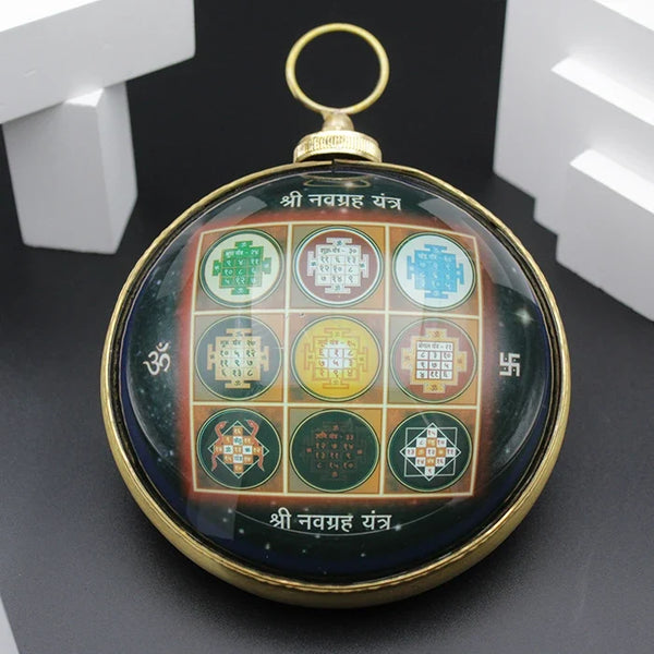 Shri Navgrah Hanging Yantra
