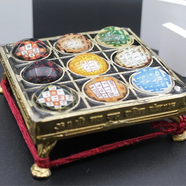 Shri Navgrah Shanti Chowki Yantra