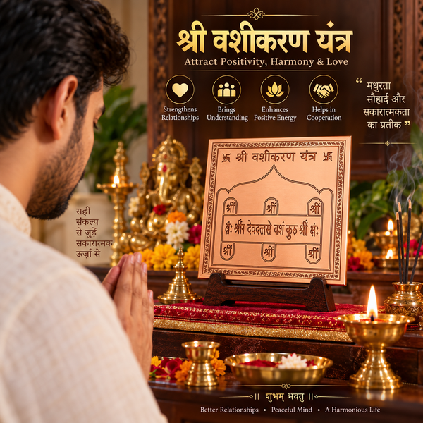 Shri Vashikaran Yantra